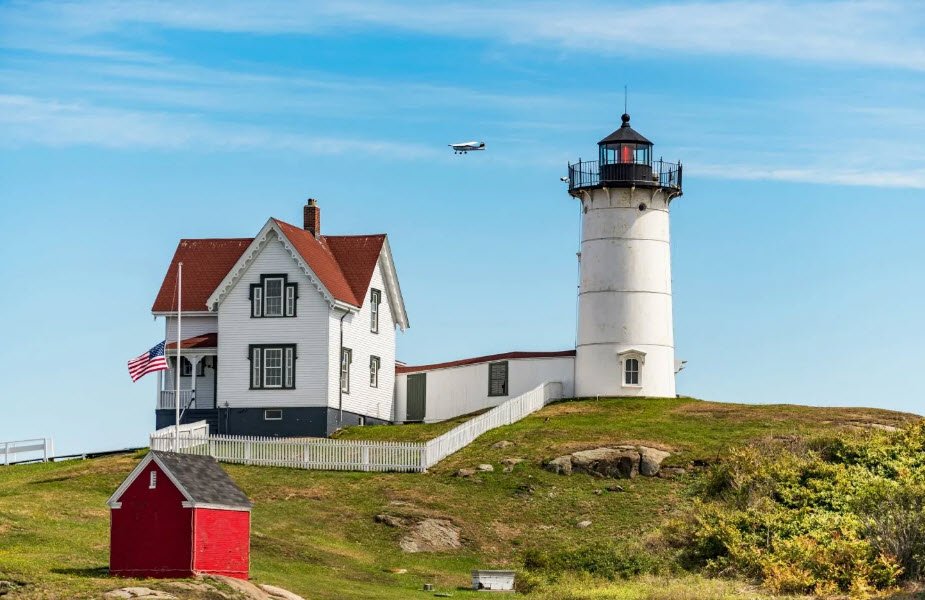 NUBBLE LIGHT / SOHIER Park, Maine, USA